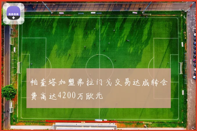 帕奎塔加盟弗拉门戈交易达成转会费高达4200万欧元