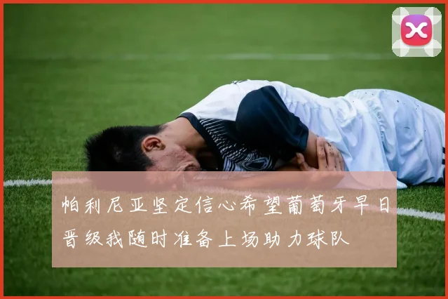 帕利尼亚坚定信心希望葡萄牙早日晋级我随时准备上场助力球队