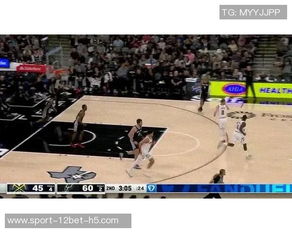 东詹里缺阵马刺上半场大比分领先湖人文班亚马独得37分助球队取得优势